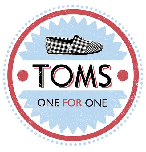 TOMS shoes T-shirt/logo design | I was doing these for a con… | Flickr