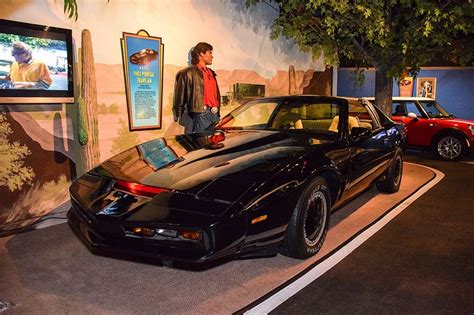 KITT at the Hollywood Star Cars Museum in Gatlinburg, Tennessee. My six ...