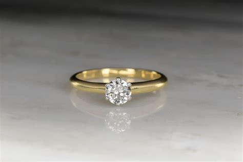 Vintage Tiffany & Co. Solitaire Engagement Ring - Pebble & Polish