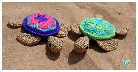 Free Printable Crochet Turtle Pattern - Printable Templates by Nora