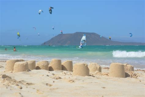 Corralejo, vacation paradise in Fuerteventura