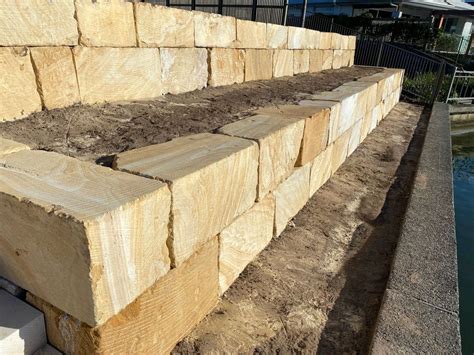 A-Grade Sandstone Blocks | Brisbane Sandstone Block Suppliers