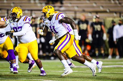 LSU defensive end Ali Gaye returns for individual, team growth in 2021 – Crescent City Sports