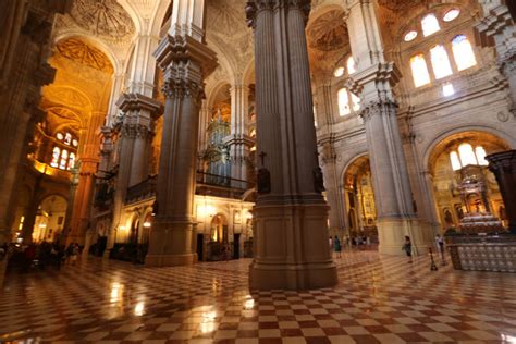 A visit to Málaga Cathedral - Mapping Spain