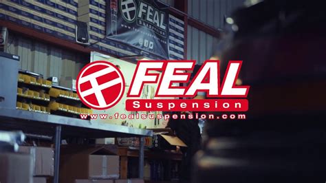 A sneak peek into the Feal Suspension assembly process - YouTube