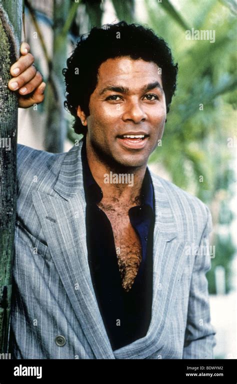 MIAMI VICE - Philip Michael Thomas in the US TV series 1984-89 Stock Photo - Alamy