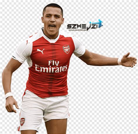 Alexis sánchez futbolista arsenal f.c. Jersey de futbolista, arsenal f ...