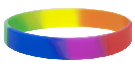 Rainbow Wristbands - Customized Rainbow Wristbands in Ireland