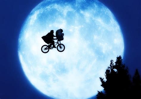 Movie ET Moon Bike