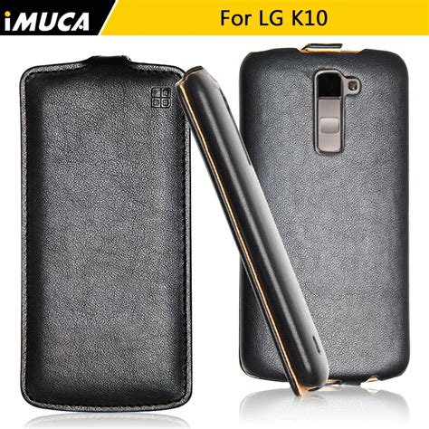 For LG K10 Case Leather Flip Cover iMUCA Luxury Mobile Phone Cases for ...