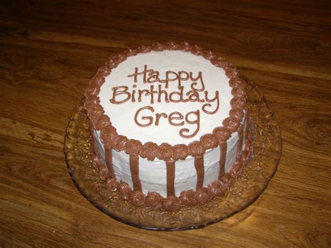 Happy Birthday To Greg - CakeCentral.com