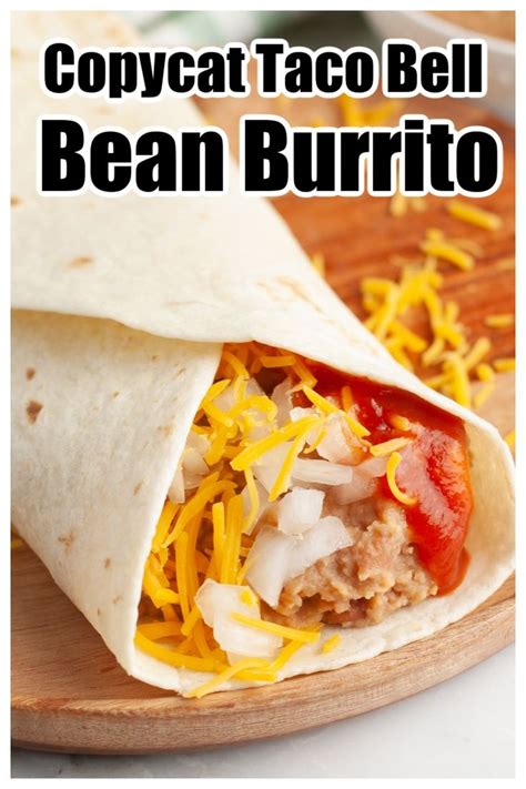 Delicious Vegetarian Bean Burrito Recipe