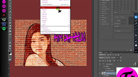 Photoshop Graffiti Art Effect Tutorial For Beginners - YouTube