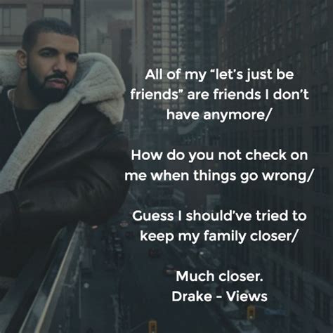 Drake Quotes: The Best Lyrics and Lines from Views - Quotezine