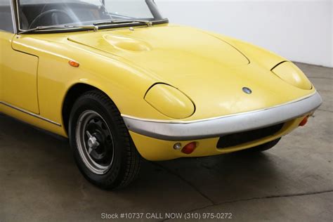 1967 Lotus Elan S3 Convertible | Beverly Hills Car Club