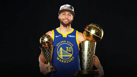 1366x768 Stephen Curry NBA 75 MVP and Champion 1366x768 Resolution ...