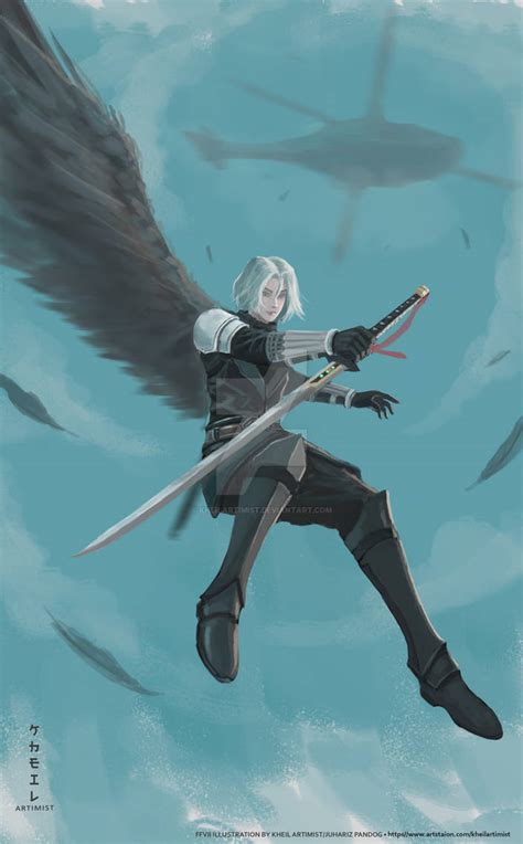 Young Sephiroth FFVII Ever crisis Fanart by KheilArtimist on DeviantArt