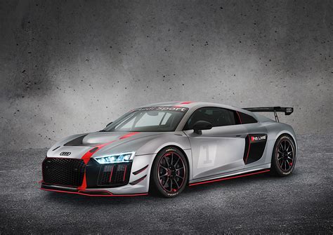 2017 Audi R8 GT4 Unveiled, It's the Race Version That's Closest to the Road Car - autoevolution