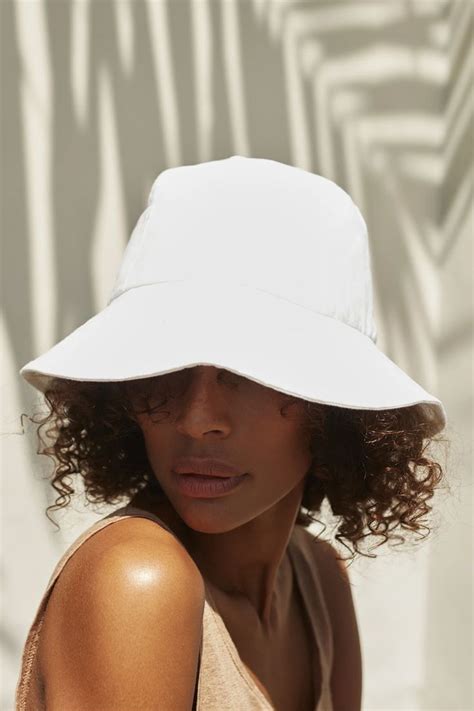 Small Bucket Hat - White | Bucket hat white, White bucket hat, Bucket hat outfit