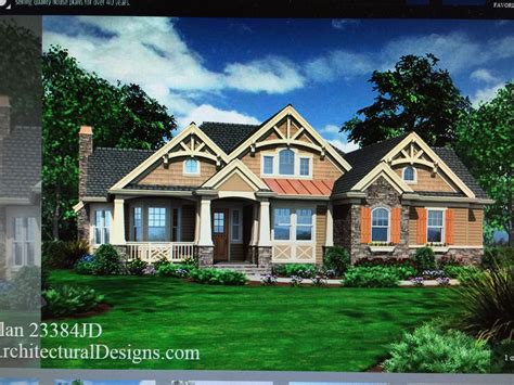 Pin by Crissi Cook on House Styles floor plans | Craftsman style house plans, Craftsman house ...
