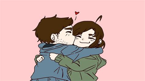 Animated Couple Kiss GIF | GIFDB.com