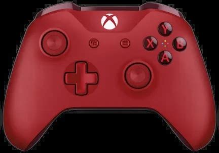 Microsoft Xbox One S Sport Red Controller - Consolevariations