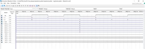 Quartus Prime Light Waveform Simulation Error - Intel Community