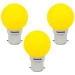 Buy Panasonic LED LED Night Lamp Spherical Bulb - 0.5 Watt, Yellow Online at Best Price of Rs 45 ...