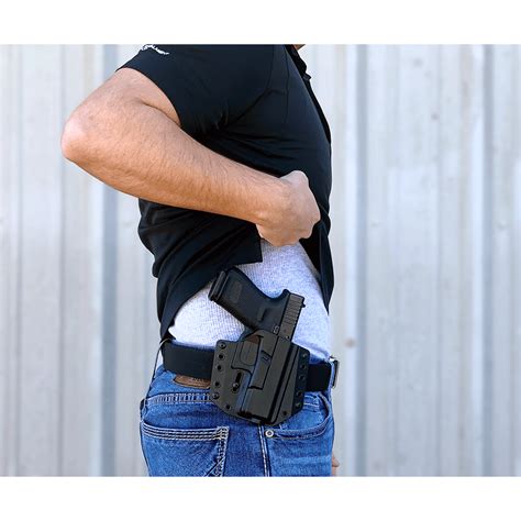 OWB Concealment Holster for Glock 43X MOS– Bravo Concealment