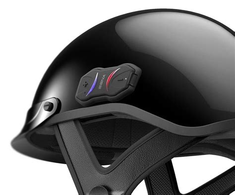 Sena Cavalry Bluetooth Cruiser Motorcycle Half Helmets Smart Wireless – Motorhelmets.com | Shop ...