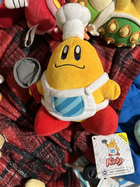 GENUINE Kirby's Adventure Chef Kawasaki Plush All Star Little Buddy 1405 819996014058 | eBay