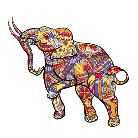 Thai Elephant Art