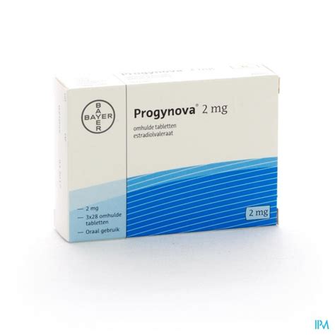 PROGYNOVA 2 MG DRAG 84 | Apotheek Thiels