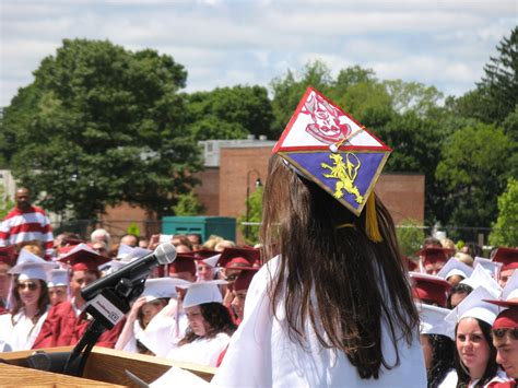 Dedham High School graduates the Class of 2013