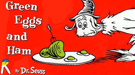 Green Eggs and Ham - Animated Read Aloud Book for Kids