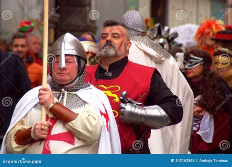 Ptuj Carnival 2019, Slovenia Editorial Image - Image of ptuj, street: 142162845