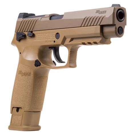 SIG Sauer M17 P320 ASP CO2 Pellet Pistol - Coyote Tan | Camouflage.ca