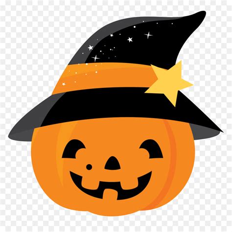 Halloween Cute Pumpkin Clip Art , Png Download - Cartoon Cute Halloween Pumpkin, Transparent Png ...