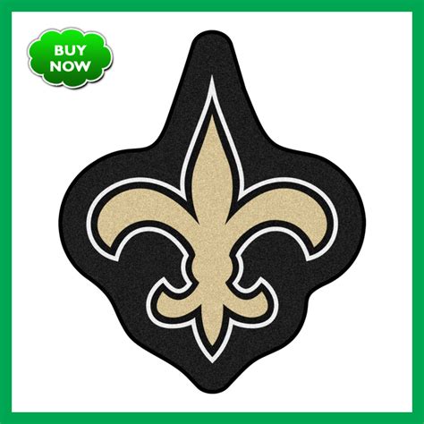 NFL - New Orleans Saints Mascot Mat $26.99 https://sdsmarket.com ...