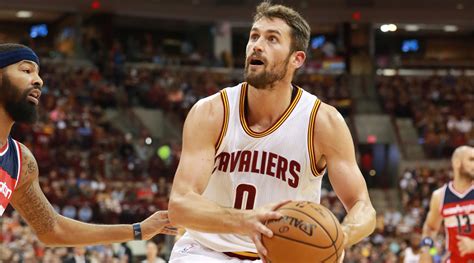 Kevin Love on early weight struggles with the Cavaliers - Sports ...