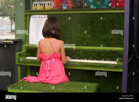 Child piano recital hi-res stock photography and images - Alamy