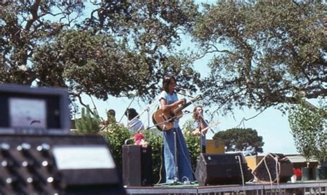 Joan Baez with her son, Gabriel Harris, August... - Bob 'n' Joni