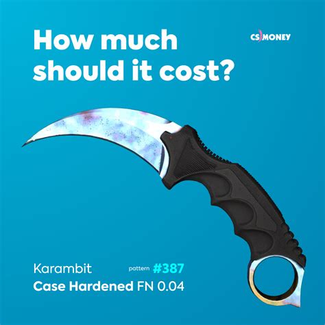 Simmetria Consigliere cipolla karambit case hardened blue gem 387 ...