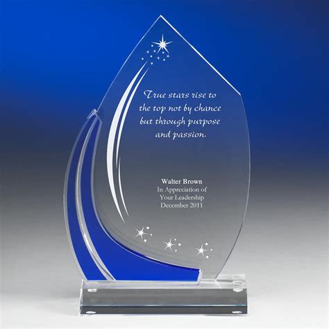 True Star Award - Acrylic Awards - Custom Awards