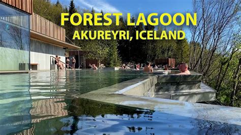 Brand New Forest Lagon in the North of Iceland! - YouTube