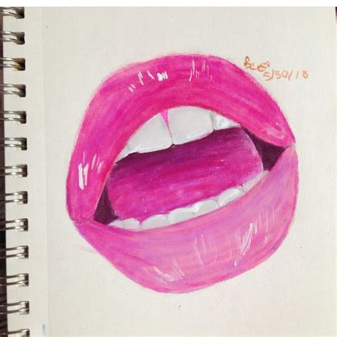 Open Mouth Drawing at PaintingValley.com | Explore collection of Open ...