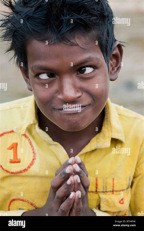 Young Indian boy pulling a funny face. India Stock Photo: 32339039 - Alamy