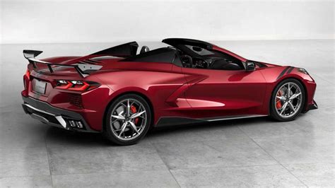 Most Expensive 2020 Chevy Corvette Convertible Costs $113,955