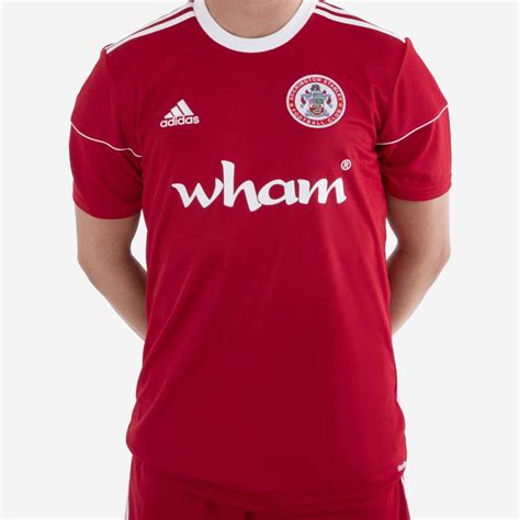 Accrington Stanley 17-18 Home Kit Released - Footy Headlines