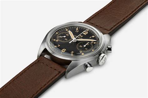 Hamilton's Latest Chronograph is Inspired by 70s Pilot Watches - Worn & Wound